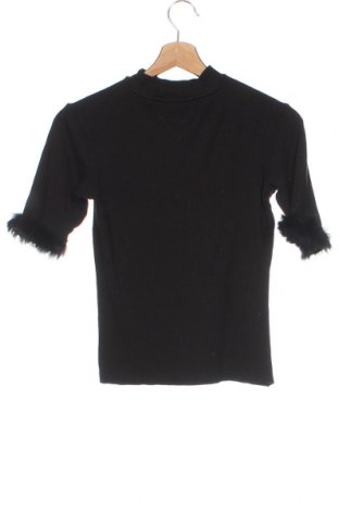 Дамска блуза Tommy Jeans, Размер XS, Цвят Черен, Цена 75,00 лв.