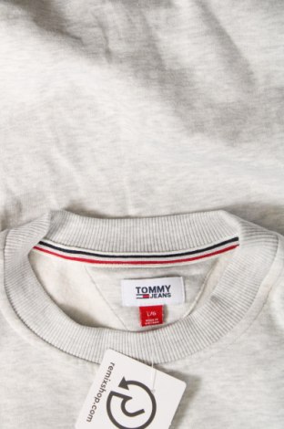 Damen Shirt Tommy Jeans, Größe L, Farbe Grau, Preis € 52,19