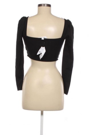 Дамска блуза Topshop, Размер XXS, Цвят Черен, Цена 10,20 лв.
