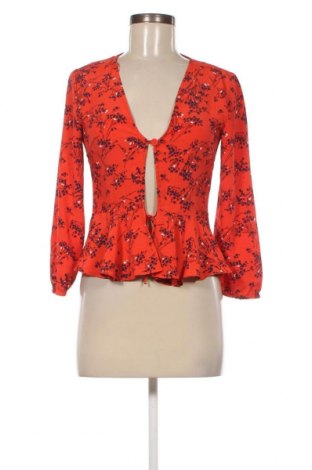 Дамска блуза Topshop, Размер S, Цвят Многоцветен, Цена 21,74 лв.
