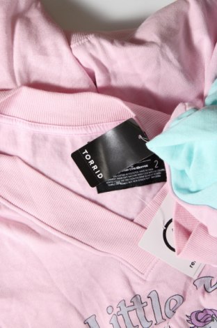 Γυναικεία μπλούζα Torrid, Μέγεθος XXL, Χρώμα Ρόζ , Τιμή 19,18 €