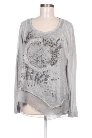 Damen Shirt Tredy, Größe L, Farbe Grau, Preis 5,29 €