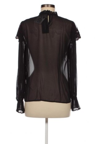 Дамска блуза Trendyol, Размер S, Цвят Черен, Цена 19,25 лв.