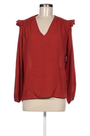 Дамска блуза Trendyol, Размер XL, Цвят Червен, Цена 11,55 лв.