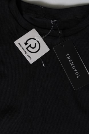 Bluză de femei Trendyol, Mărime L, Culoare Negru, Preț 253,29 Lei