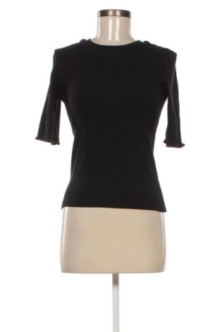 Дамска блуза Trendyol, Размер L, Цвят Черен, Цена 12,32 лв.