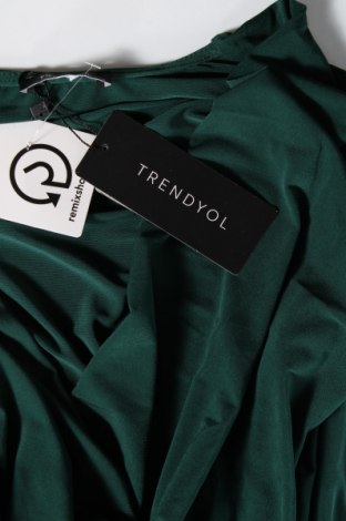 Bluză de femei Trendyol, Mărime S, Culoare Verde, Preț 253,29 Lei
