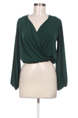 Bluză de femei Trendyol, Mărime S, Culoare Verde, Preț 37,99 Lei