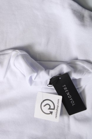 Γυναικεία μπλούζα Trendyol, Μέγεθος L, Χρώμα Λευκό, Τιμή 11,91 €