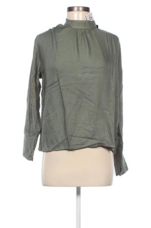 Bluză de femei Trendyol, Mărime S, Culoare Verde, Preț 37,99 Lei