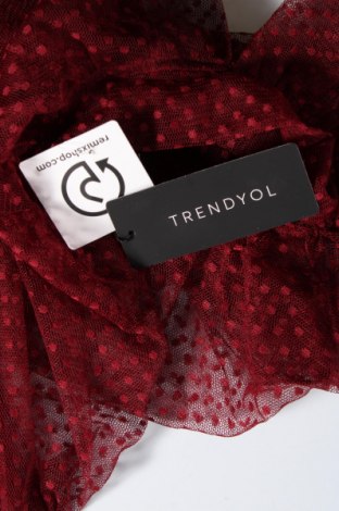 Дамска блуза Trendyol, Размер XS, Цвят Червен, Цена 23,10 лв.
