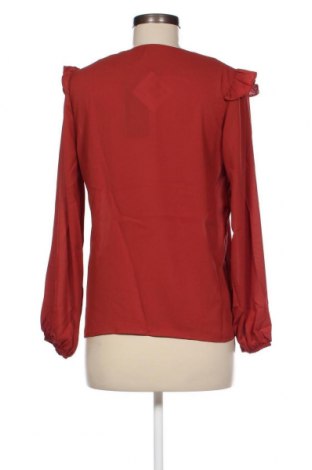 Дамска блуза Trendyol, Размер S, Цвят Червен, Цена 23,10 лв.