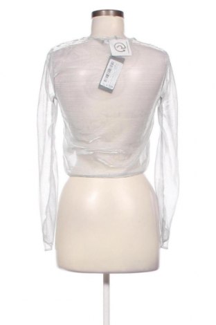 Γυναικεία μπλούζα Trendyol, Μέγεθος S, Χρώμα Ασημί, Τιμή 13,89 €