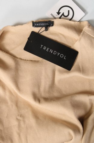 Γυναικεία μπλούζα Trendyol, Μέγεθος M, Χρώμα  Μπέζ, Τιμή 13,89 €