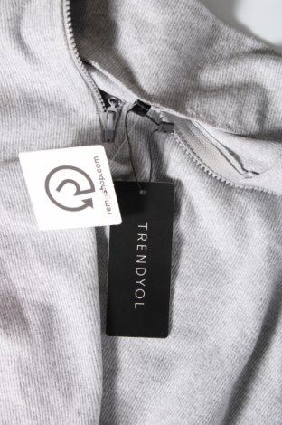 Γυναικεία μπλούζα Trendyol, Μέγεθος XL, Χρώμα Γκρί, Τιμή 21,43 €
