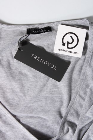 Γυναικεία μπλούζα Trendyol, Μέγεθος M, Χρώμα Γκρί, Τιμή 13,89 €