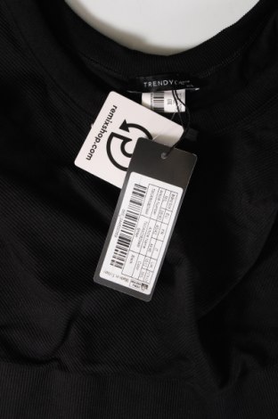Bluză de femei Trendyol, Mărime M, Culoare Negru, Preț 37,99 Lei