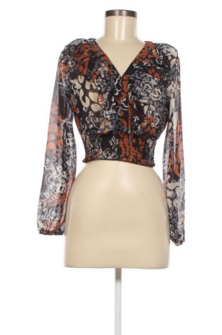 Дамска блуза Trendyol, Размер XS, Цвят Многоцветен, Цена 11,55 лв.