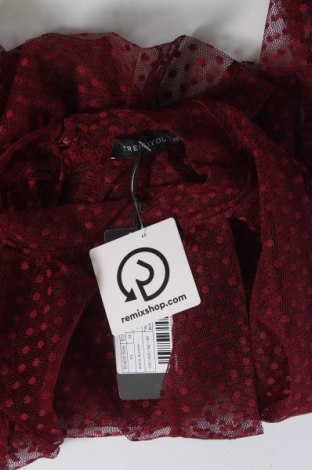 Дамска блуза Trendyol, Размер XS, Цвят Червен, Цена 26,95 лв.