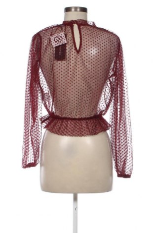 Дамска блуза Trendyol, Размер XS, Цвят Червен, Цена 26,95 лв.