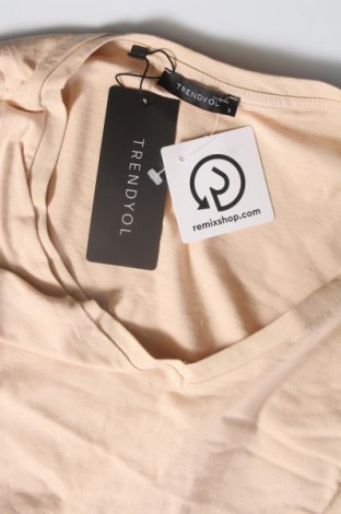 Damen Shirt Trendyol, Größe S, Farbe Beige, Preis € 5,95