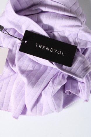 Bluză de femei Trendyol, Mărime M, Culoare Mov, Preț 37,99 Lei