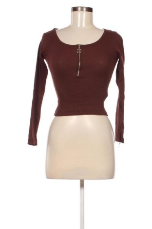 Damen Shirt Trendyol, Größe S, Farbe Braun, Preis 11,91 €