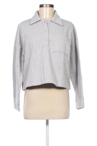 Дамска блуза Trendyol, Размер M, Цвят Сив, Цена 38,50 лв.