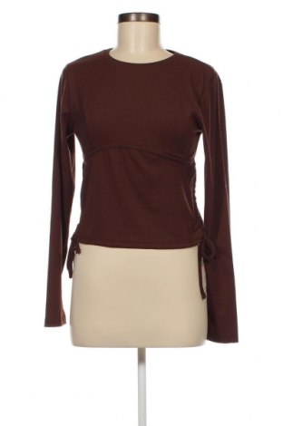 Дамска блуза Trendyol, Размер L, Цвят Кафяв, Цена 11,55 лв.