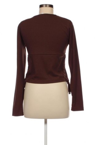 Γυναικεία μπλούζα Trendyol, Μέγεθος L, Χρώμα Καφέ, Τιμή 13,89 €