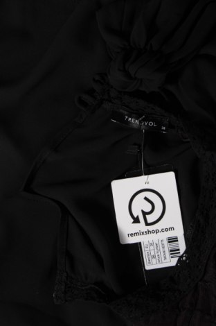 Bluză de femei Trendyol, Mărime S, Culoare Negru, Preț 37,99 Lei