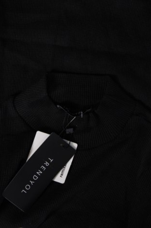 Bluză de femei Trendyol, Mărime L, Culoare Negru, Preț 37,99 Lei