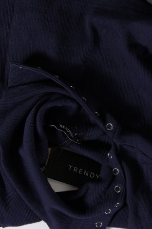Bluză de femei Trendyol, Mărime S, Culoare Albastru, Preț 253,29 Lei