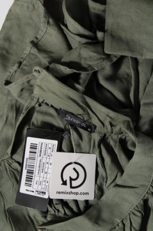 Γυναικεία μπλούζα Trendyol, Μέγεθος L, Χρώμα Πράσινο, Τιμή 13,89 €