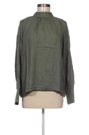 Bluză de femei Trendyol, Mărime L, Culoare Verde, Preț 253,29 Lei