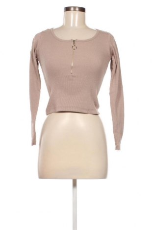 Damen Shirt Trendyol, Größe S, Farbe Beige, Preis 11,91 €