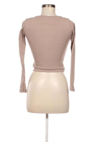 Γυναικεία μπλούζα Trendyol, Μέγεθος S, Χρώμα  Μπέζ, Τιμή 7,94 €