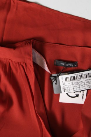 Bluză de femei Trendyol, Mărime M, Culoare Roșu, Preț 37,99 Lei