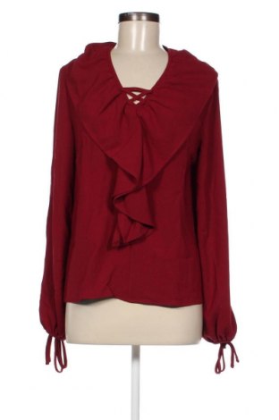 Дамска блуза Trendyol, Размер S, Цвят Червен, Цена 26,95 лв.