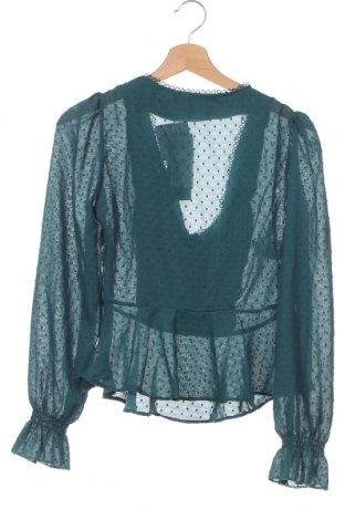 Дамска блуза Trendyol, Размер M, Цвят Зелен, Цена 26,95 лв.