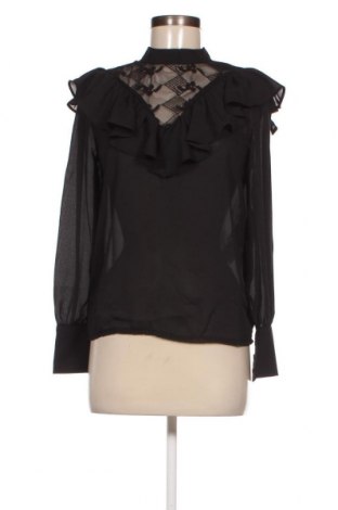 Дамска блуза Trendyol, Размер XS, Цвят Черен, Цена 19,25 лв.
