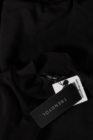 Γυναικεία μπλούζα Trendyol, Μέγεθος L, Χρώμα Μαύρο, Τιμή 13,89 €