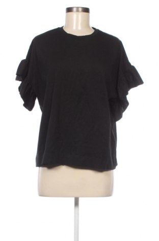 Дамска блуза Trendyol, Размер XL, Цвят Черен, Цена 34,65 лв.