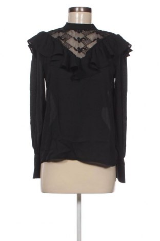 Дамска блуза Trendyol, Размер S, Цвят Черен, Цена 26,95 лв.