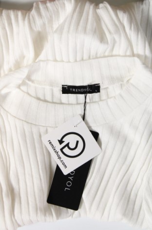 Γυναικεία μπλούζα Trendyol, Μέγεθος M, Χρώμα Λευκό, Τιμή 15,88 €