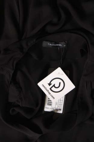 Bluză de femei Trendyol, Mărime XS, Culoare Negru, Preț 37,99 Lei