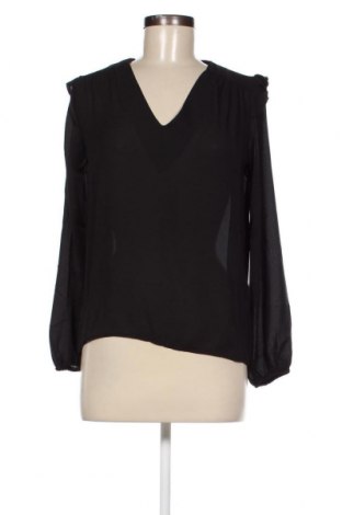 Дамска блуза Trendyol, Размер XS, Цвят Черен, Цена 11,55 лв.