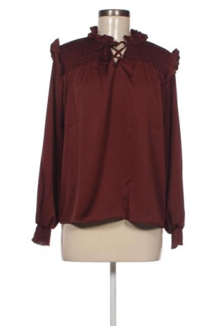 Дамска блуза Trendyol, Размер M, Цвят Кафяв, Цена 19,25 лв.