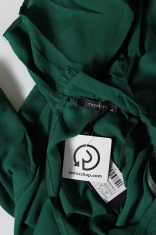 Γυναικεία μπλούζα Trendyol, Μέγεθος M, Χρώμα Πράσινο, Τιμή 13,89 €