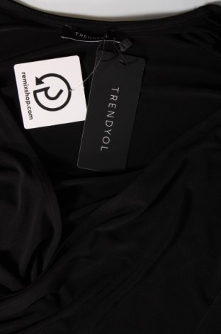 Γυναικεία μπλούζα Trendyol, Μέγεθος L, Χρώμα Μαύρο, Τιμή 13,89 €